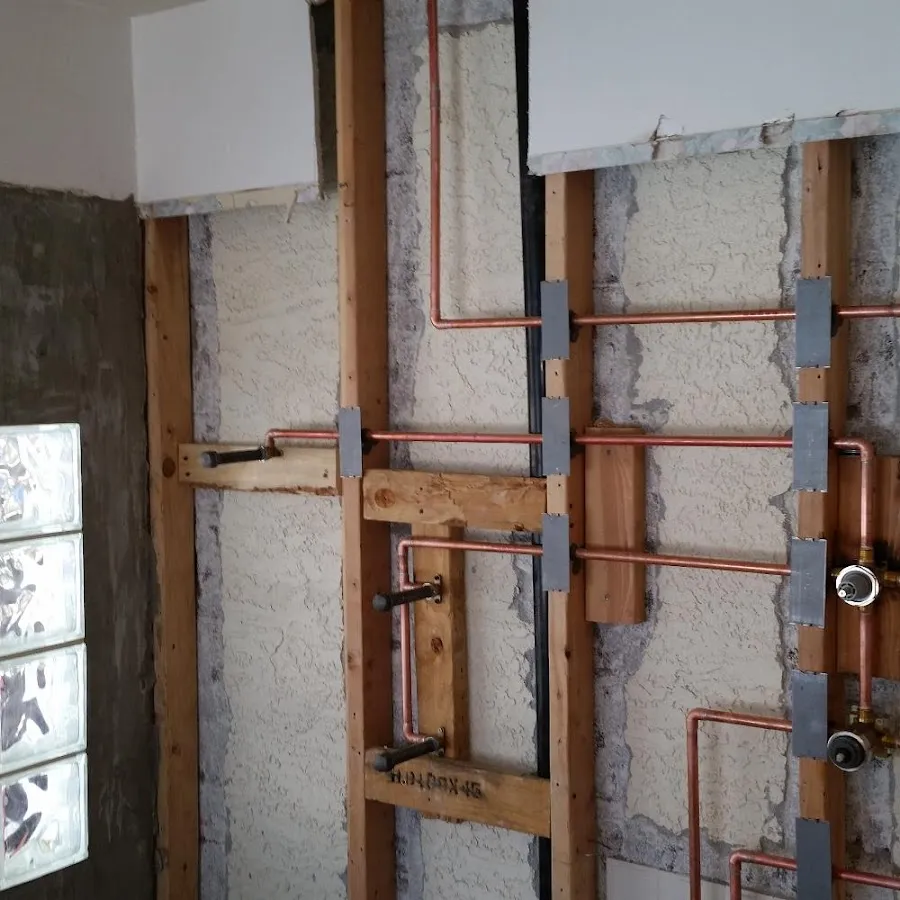 Copper pipe installation for Emergency Plumber in McAllen